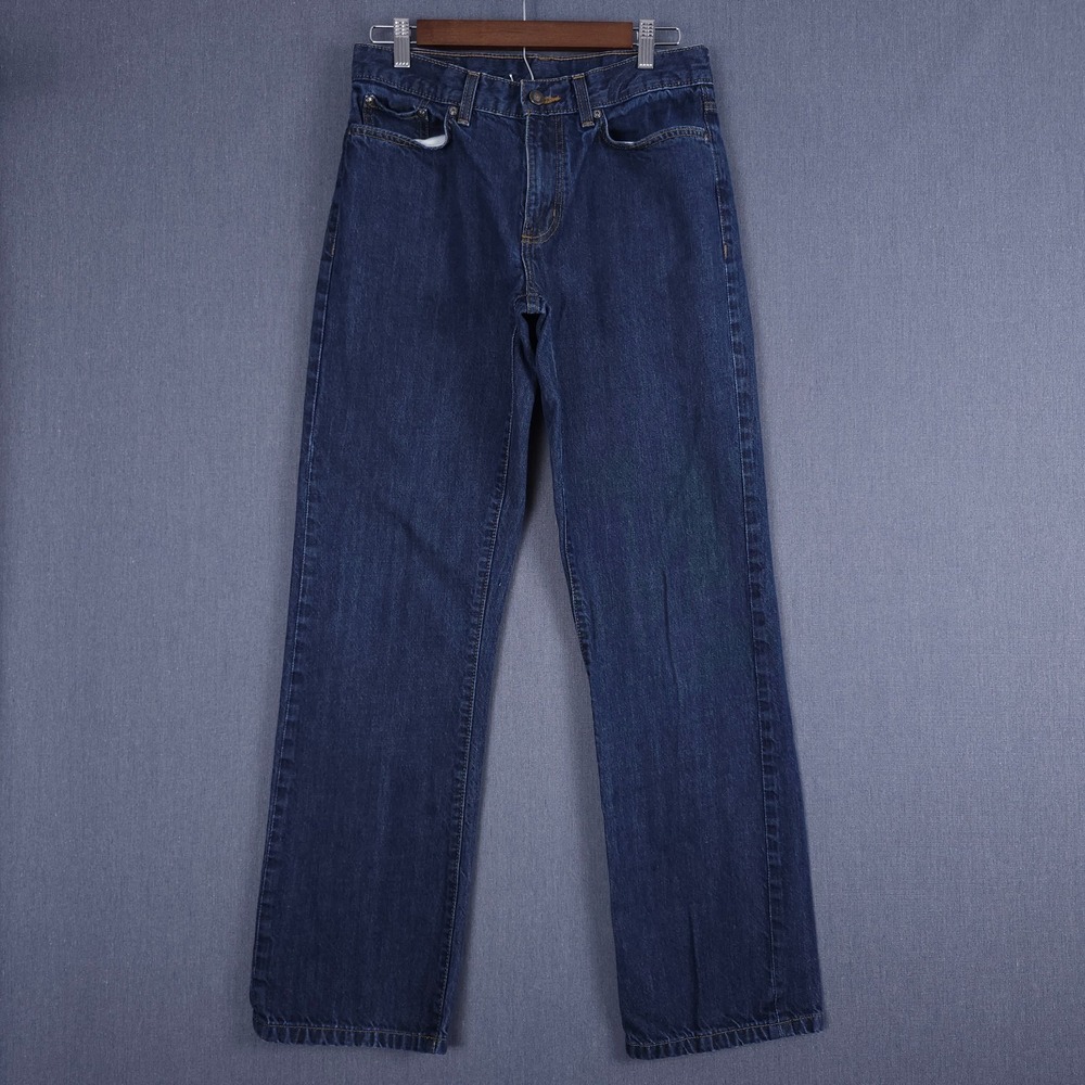 Patagonia Organic Cotton Jeans Mens 30 (Fits 29x32) Blue Regular Fit Denim 56857